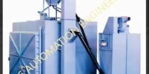 Swing Table Shot Blasting Machine