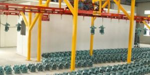 Powder Coating Conveyor