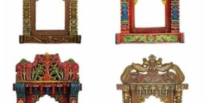 Wooden Jharokha