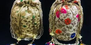 Ladies Wedding Potli Bags