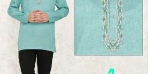 Mens Short Kurta