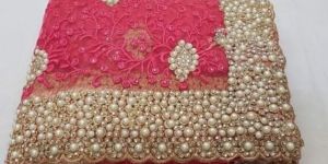 Pearl Diamond Work Sarees