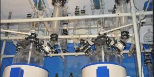 Stainless Steel Polished Reaction Units