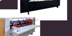 Thin Blade Cutting and Creasing Machine