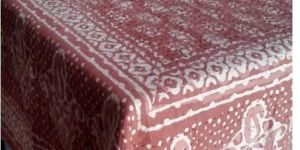 Printed Bed Cover