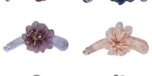 SECBBC205 Fancy Banana Hair Clip