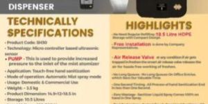 Hand Sanitizer Dispenser