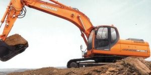 Doosan Excavator Spare Parts