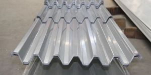 Aluminium Troughed Sheets