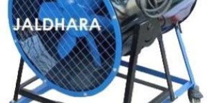 Portable Hot Air Fan Trolley Type