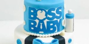 Boss Baby Cake