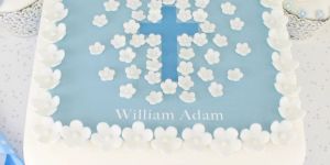 First Holy Communion Cake Boy