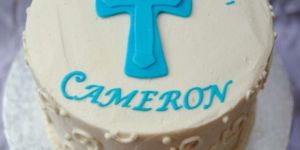 First Holy Communion Cake