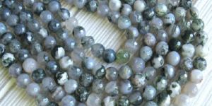 Agate Faceted Beads