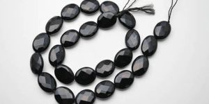 Agate Flate Oval Beads