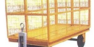 Cage Type Platform Trolley