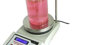 Magnetic Stirrer With Hot Plate