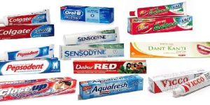 Branded Toothpastes