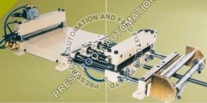 Three Pulling Cylinder Pneumatic Feeder