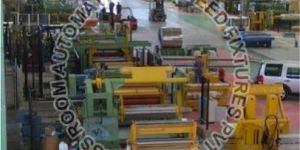 Titanium and Stainless Steel Slitting Line