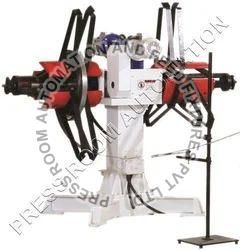 Twin Motorized Decoiler