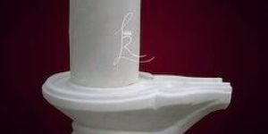 White Marble Shivling
