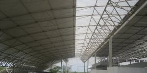 Polycarbonate Shed