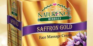 Saffron Gold Massage Cream