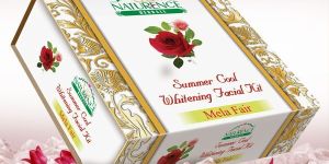 Summer Cool Whitening Facial Kit