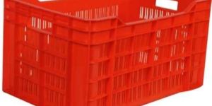 Plastic Vegetable Crate
