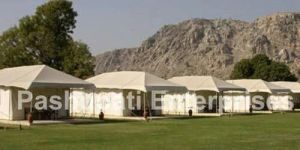 PVC Swiss Cottage Tent