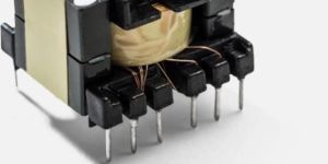 PQ3220 12P Vertical Ferrite Transformer