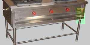 Two Burner Cooking Range