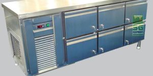 Work Top Refrigerator with Drawers