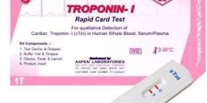 Rapid Diagnostic Troponin Cards