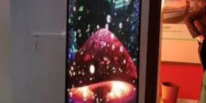 LED Display Advertising Stand