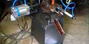 MCB Fix Contact Bending Special Purpose Machine