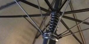 Metal Coil Umbrella Spring