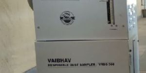 RESPIRABLE DUST SAMPLER - Model No. - VRDS 500