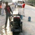 Ashphalt Road Construction