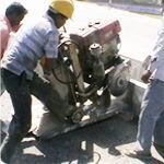 Kerb Casting Machine