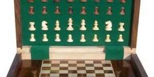 Magnetic Chess Board Book Type