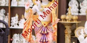 Marble Krishna Statue