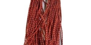 Red Braided Netting Rope