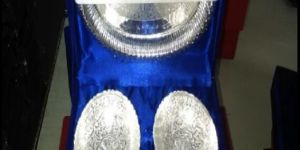 Tray Bowl Spoon Combo Metalware