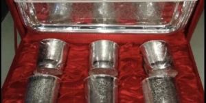 Tray with Glass Sets