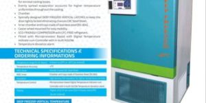 Ultra Low Temperature Freezer