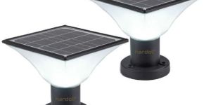 Solar Pillar Light