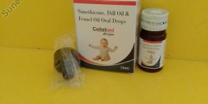 Simethicone Dill Oil Fennel Oil Oral Drops
