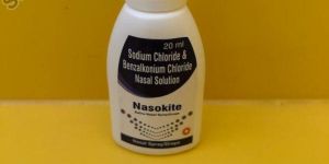 Sodium chloride 0.65% benzalonium chloride nasal drops